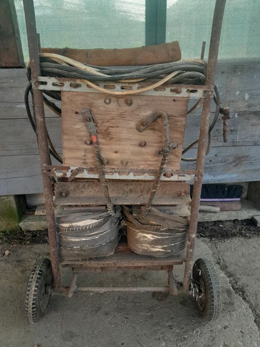 Aparat sudura mobil se poate folosi ca robot de pornire