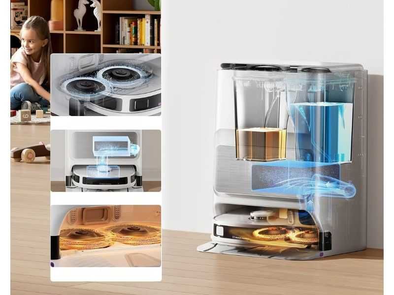 Робот Прахосмукачка с Моп EUREKA J12 Ultra