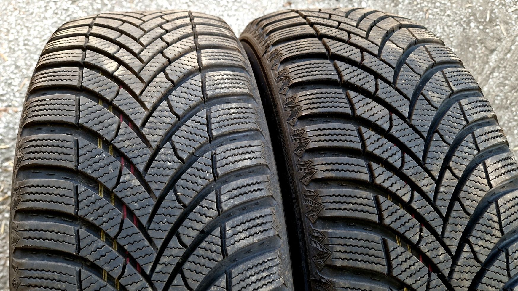 7,5мм 205/55/16 зимни гуми Semperit Speed-Grip 5