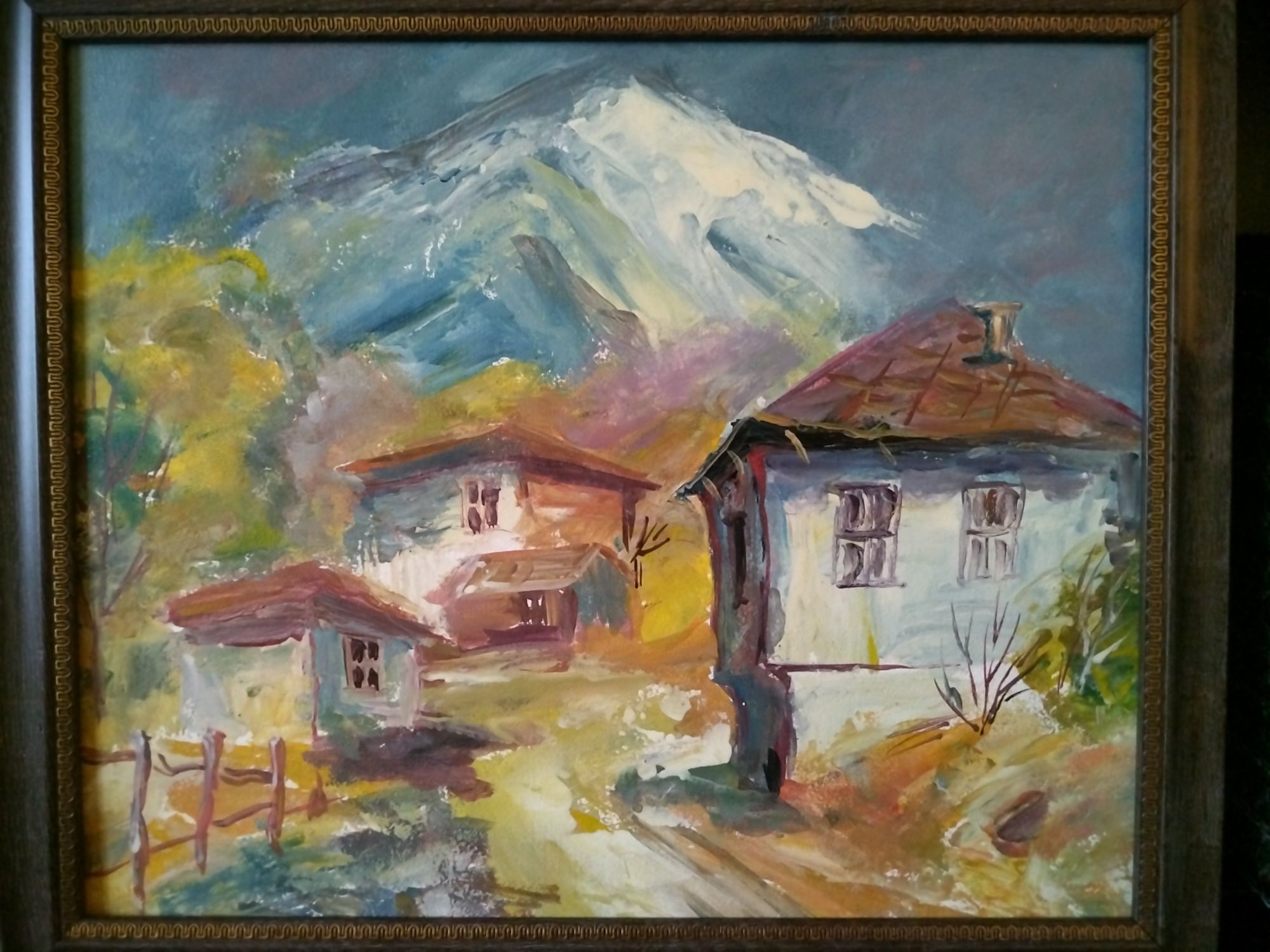 Майсторски картини живопис,, Сезони на душата "