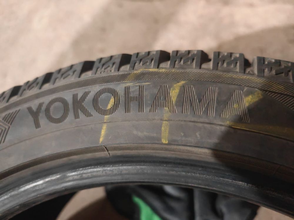 Зимние шины Yokohama