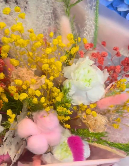 Букеты  свежие нежные