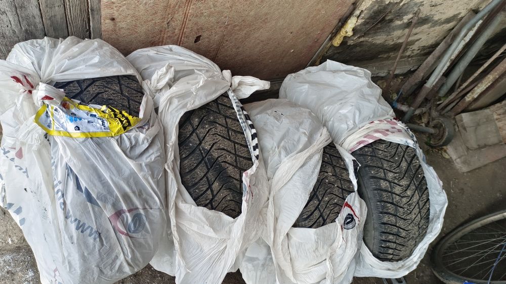 Резина 205. 55 r16