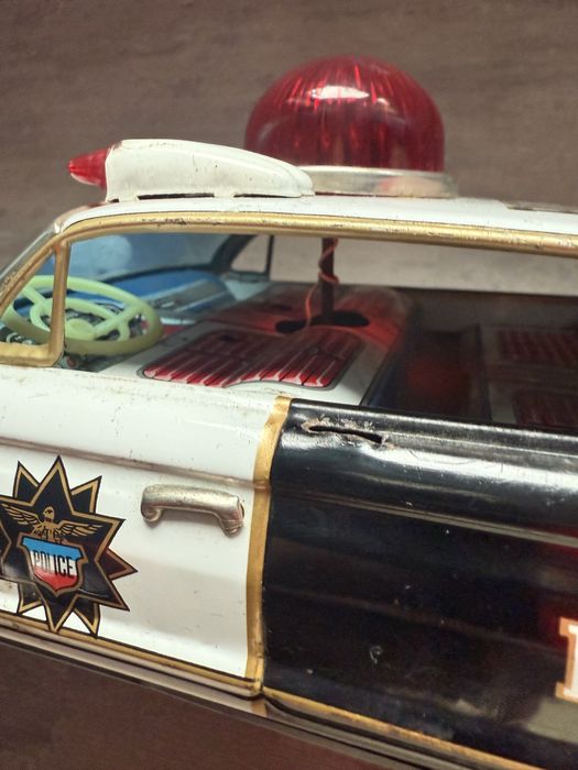 Masina politie , de colectie