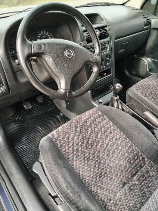 Opel Astra G.1.6 benzina și gpl