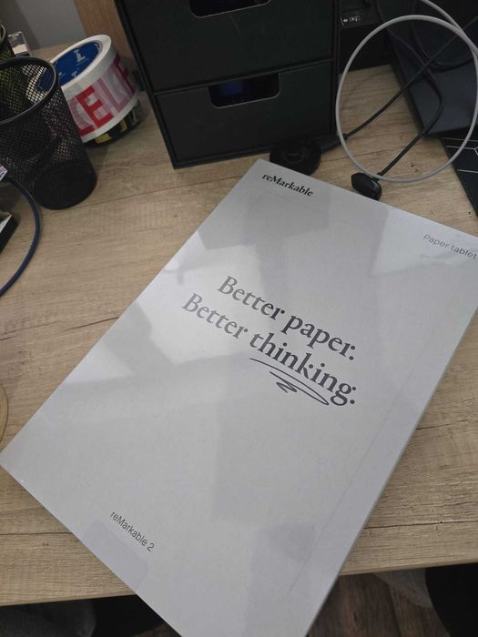 Remarkable 2 + Marker plus + Book folio gray, sigilate