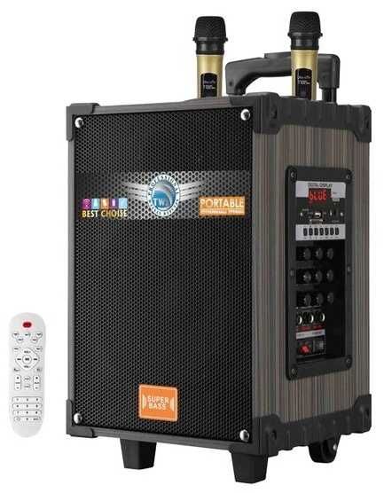 Аренда колонки караоке 2 блютуз микрофона прокат