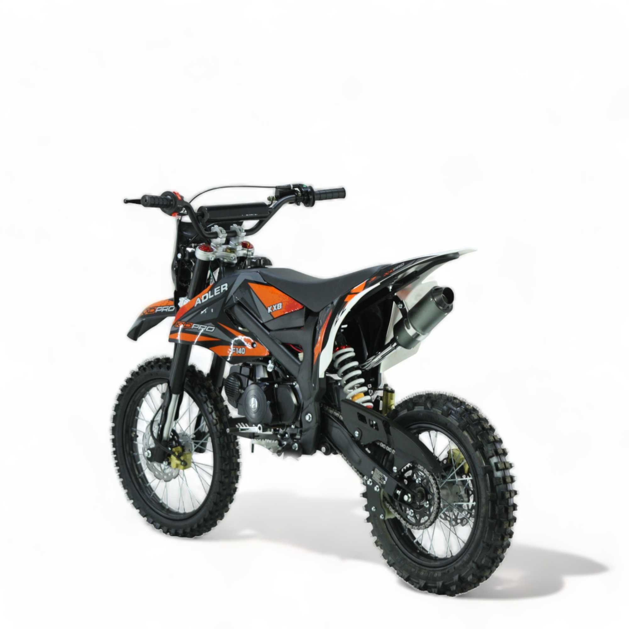 Moto Cross Dirt Bike 140cc Pornire la Buton Roti 17 14 Garantie 2 Ani