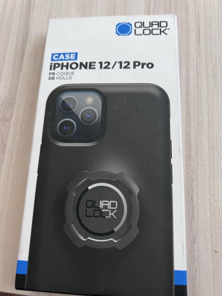 Калъф за телефон QUAT LOK Iphone 12/12pro и за 14