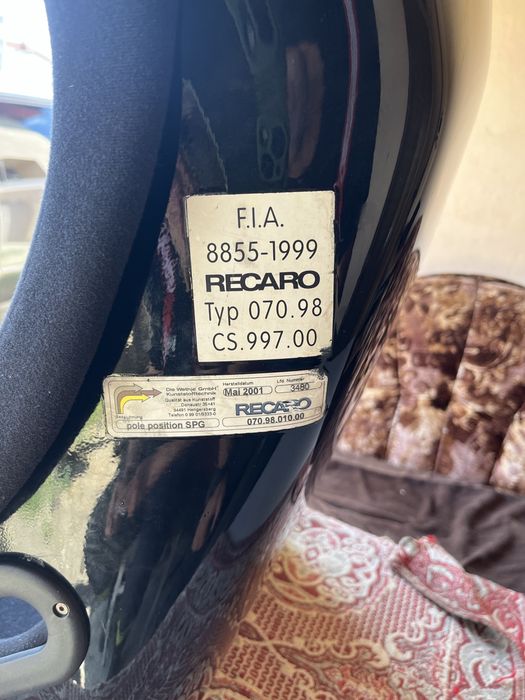 Recaro Pole Position SPG