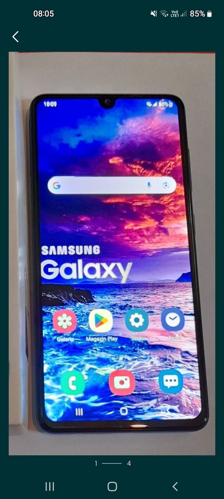 Samsung A50 și A41  128 GB doual sim