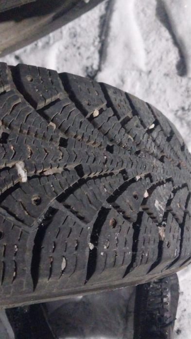 Шины с дисками на 195/65/15 зимние