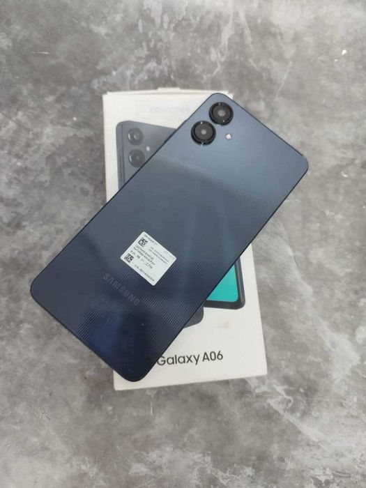 Samsung Galaxy A06, 64 гб (797991 г. Кокшетау, ул. Абая 128, 21)