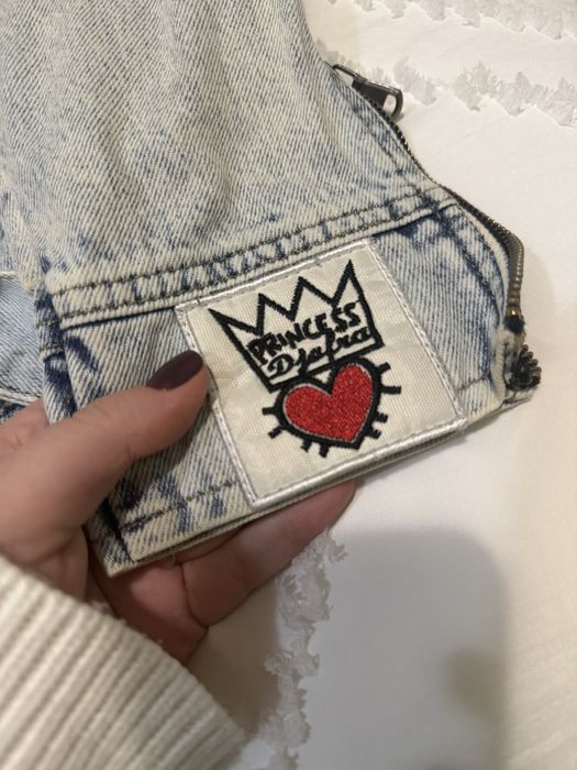 Дънково яке с декоративни акценти джофра -djofra