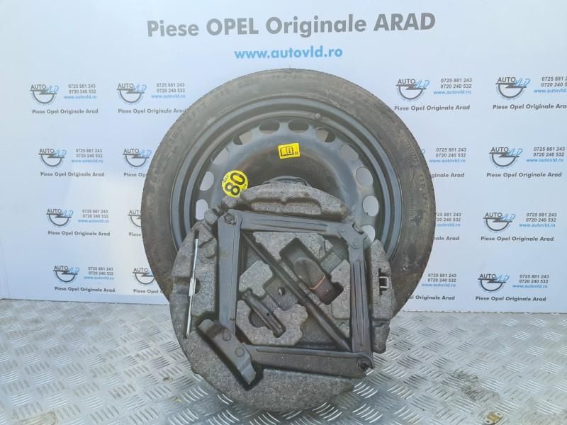 Kit pana cu roata rezerva slim 5x105 R16 IS25 115/70/16 Opel Astra K f