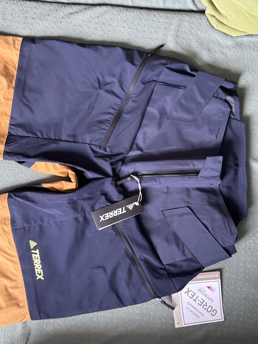 Pantaloni schi Adidas Terrex Skyclimber Goretex hybrid