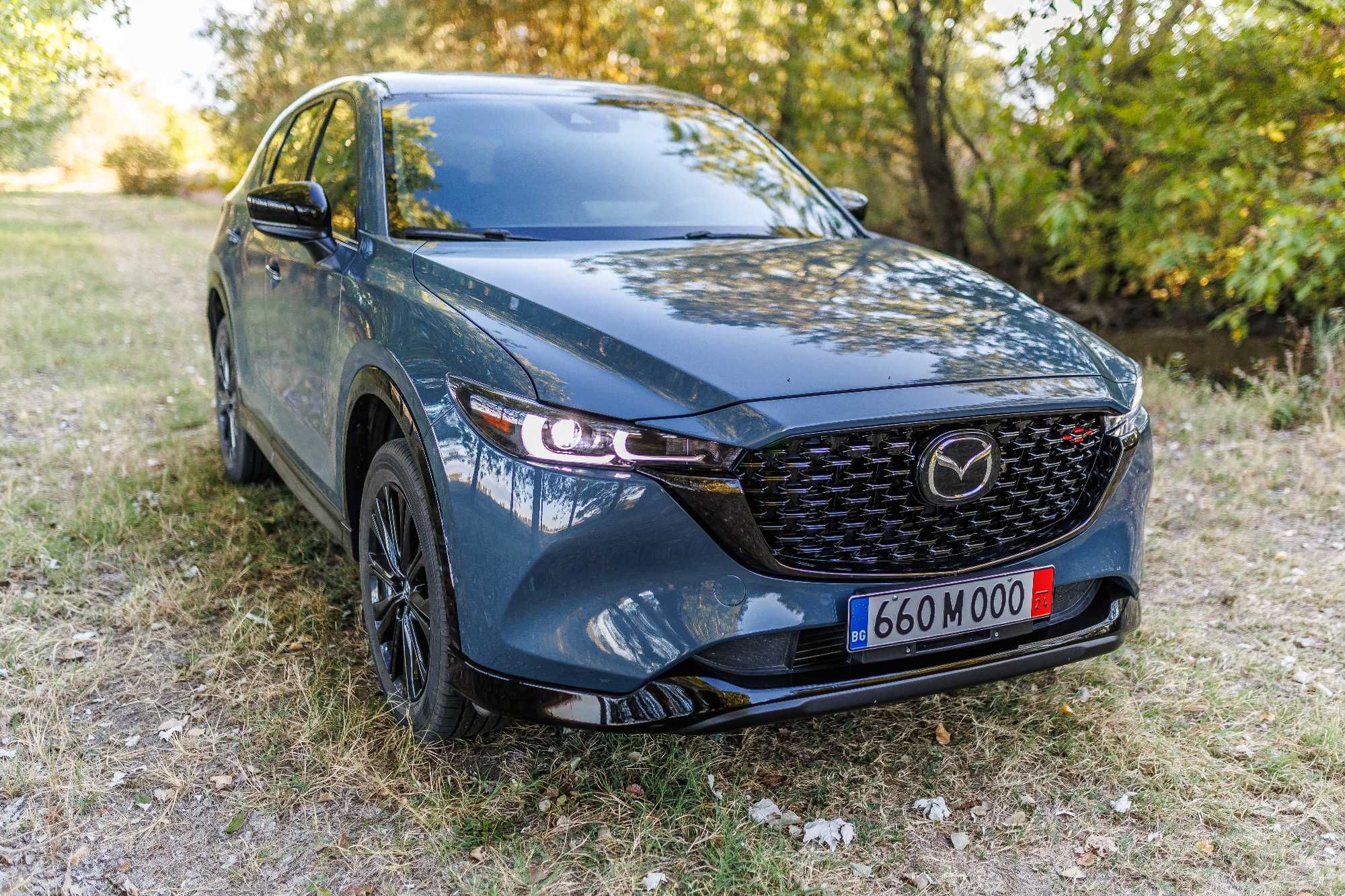 Mazda CX-5 2.5I Turbo 2022 г.