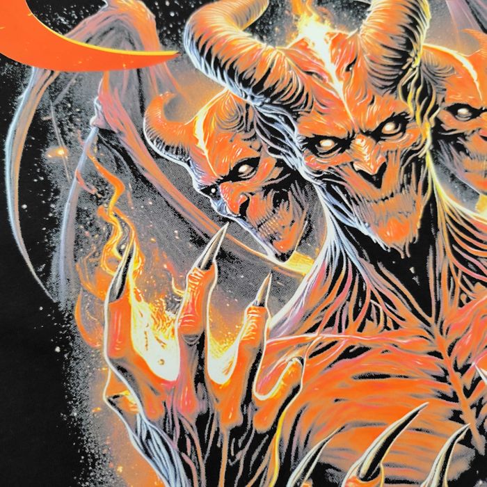 Тениска Sabbat - Demonslaught, Размер XL, чисто нова