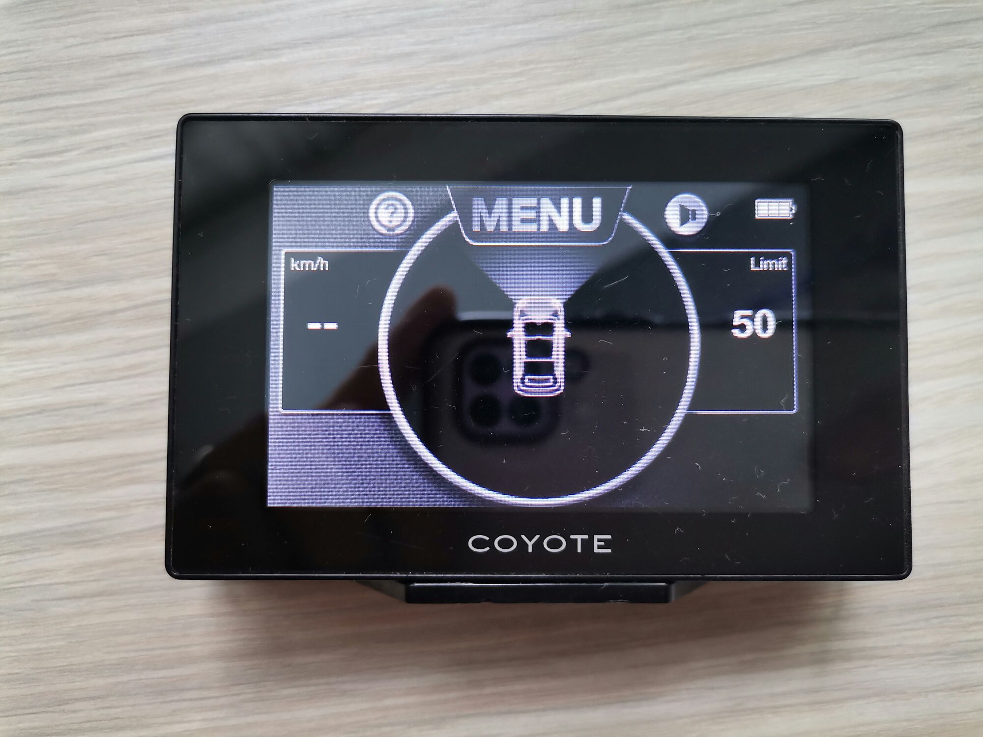 Gps coyote avetizor