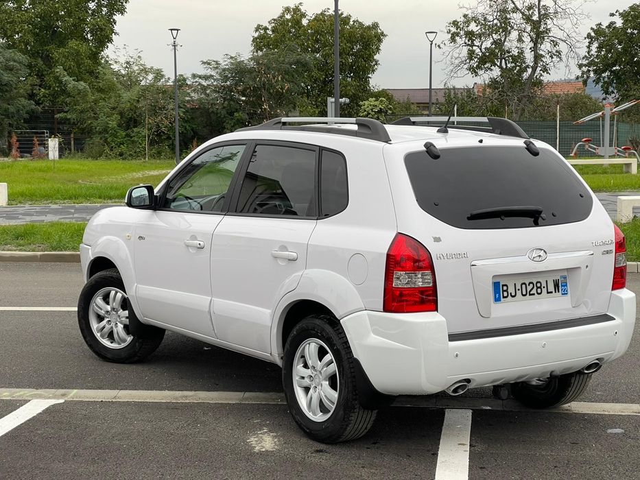 Hiundai Tucson 2.0 CRDI 4x4