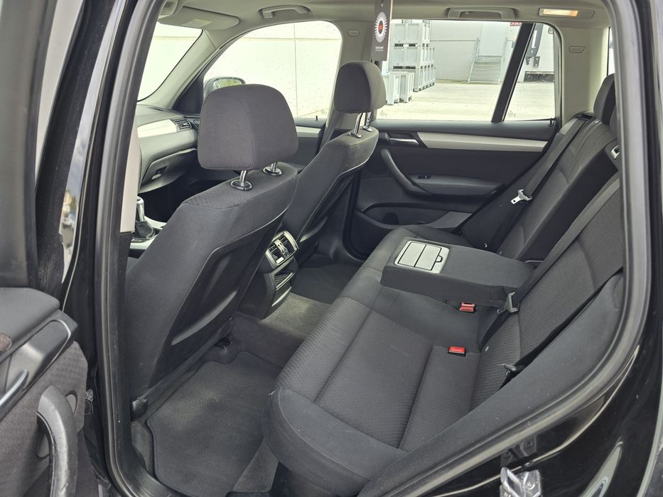 BMW X3 F25 2013 S-DRIVE efficient dynamics