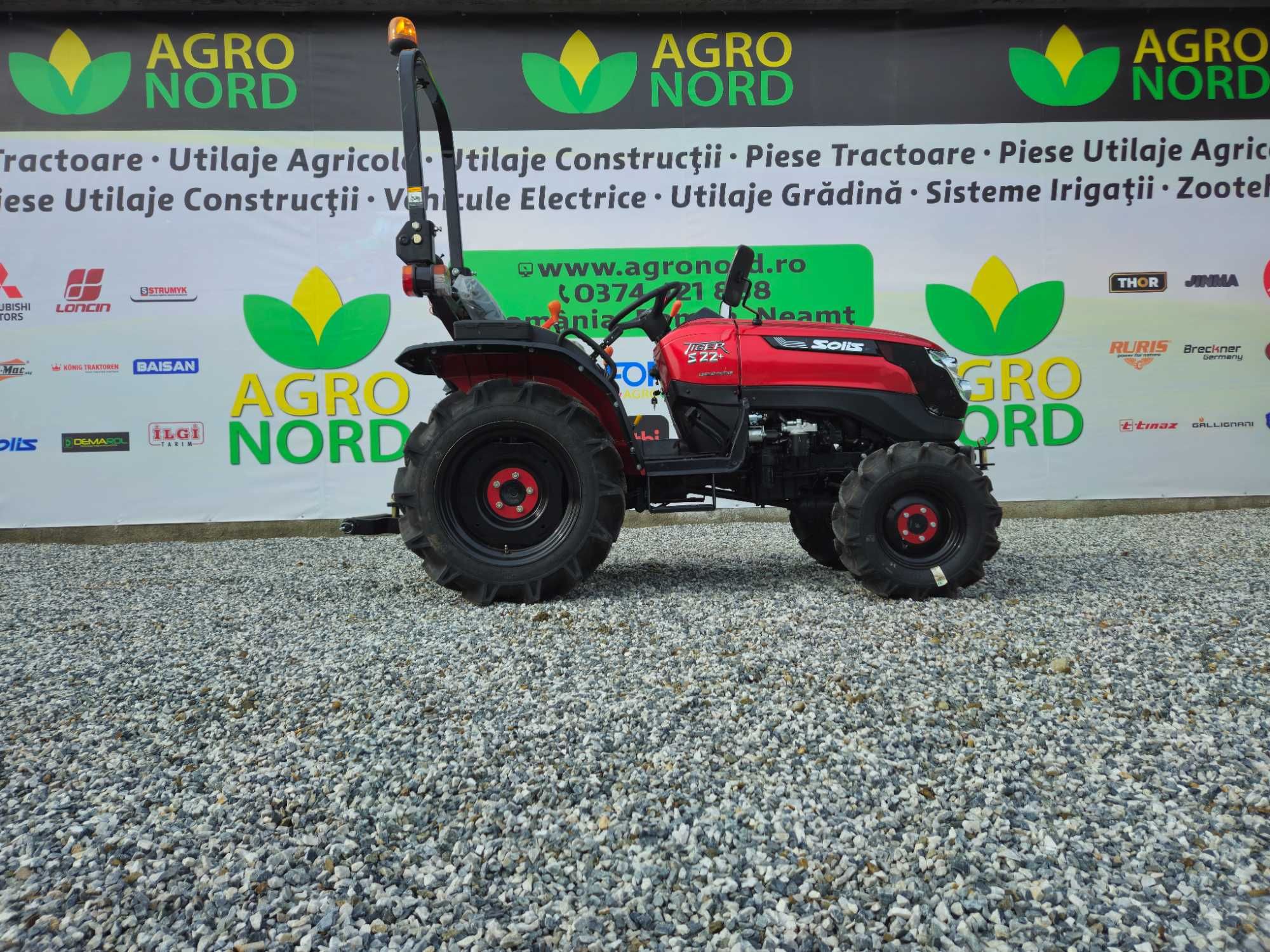 TRACTOR AGRICOL SOLIS 22 4 WD – 22 CP (Wider Agri)