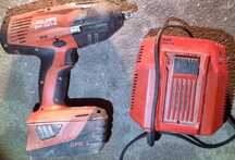 Pistol impact HILTI filetanta percutie