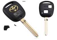Toyota Кутийка за ключ - 2 бутона за Toyota Corolla/Avensis/RAV4/Yaris