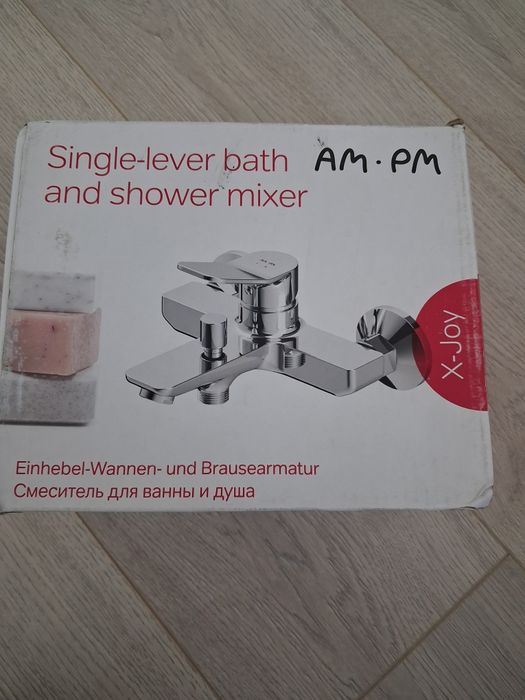 Продаётся смеситель AM.PM  для раковины, для ванны