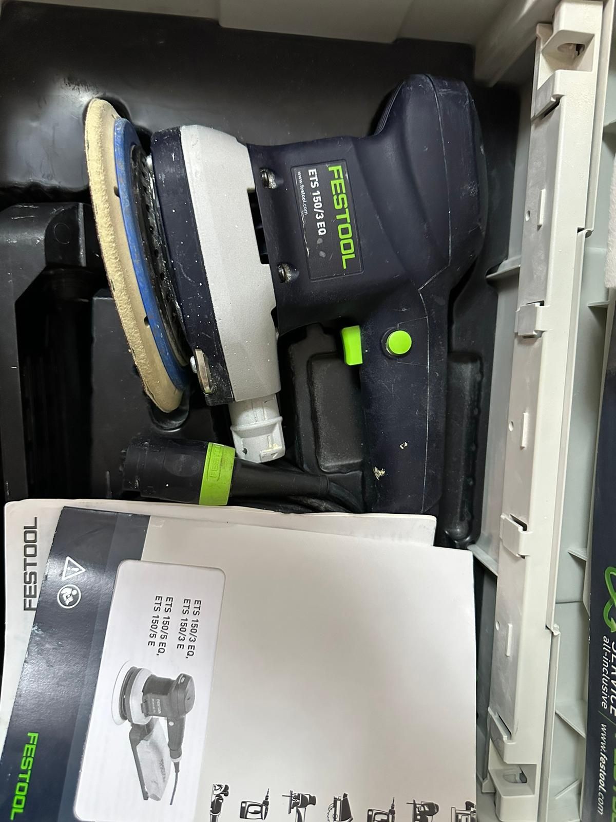 Festool ETS 150/3 EQ slefuitor escentric