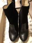 Botine femei Derby DeLux, marimea 39