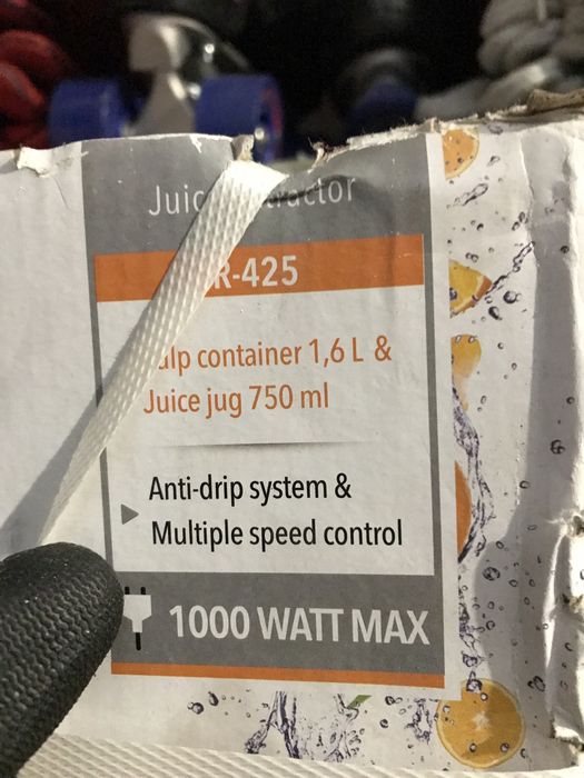 Storcator de Fructe Rhonson 425 1000w