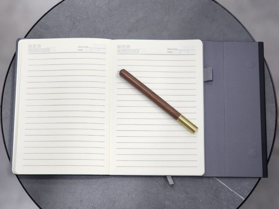 Новогодний наборы Гарри Поттер Блокнот и ручка