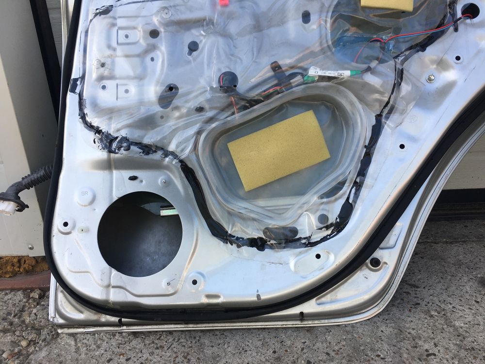 Usa Dreapta Spate Toyota Auris 2007-2012