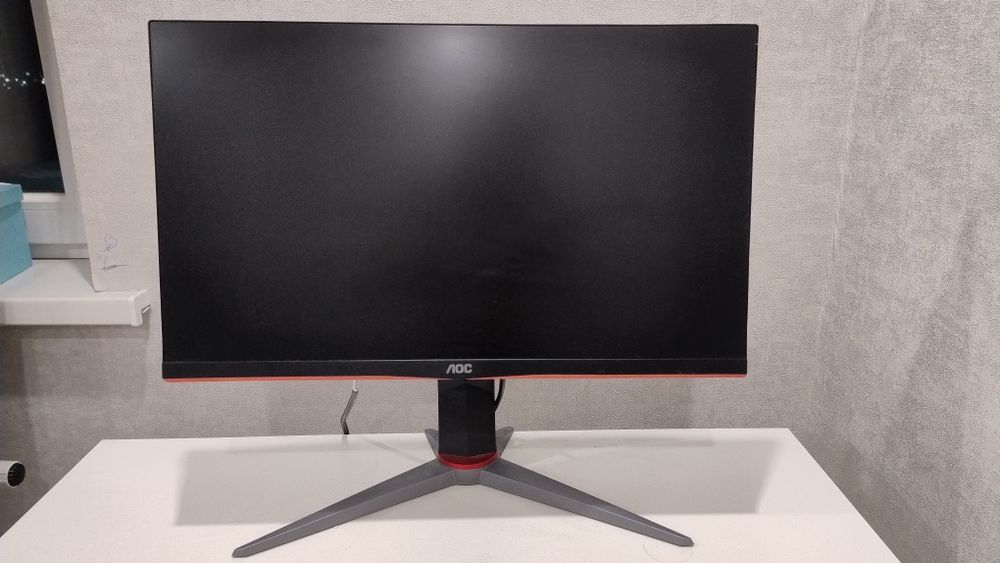 Игровой монитор AOC  24 дюйма, 165Hz.
