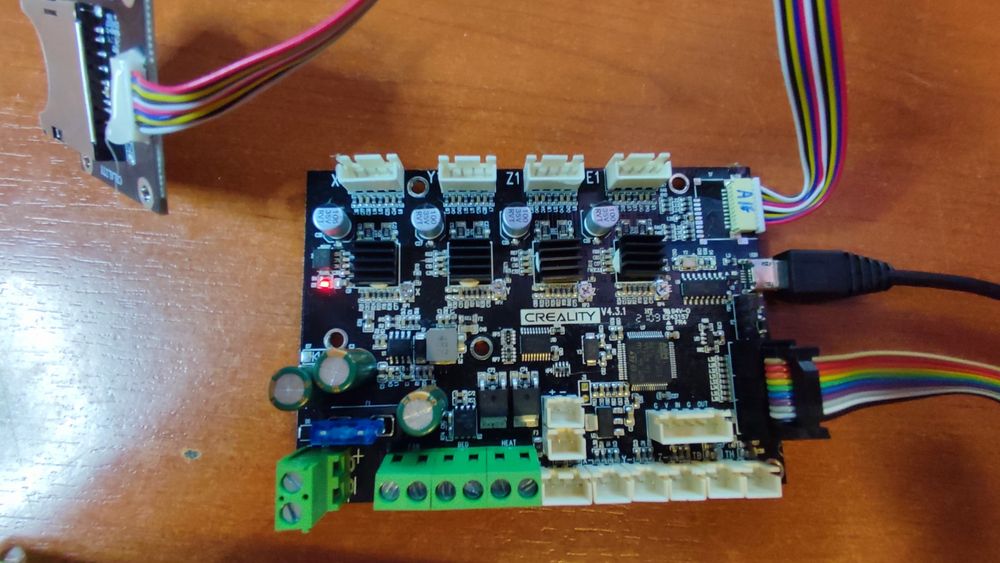 placi de baza imprimante 3D Creality Silent MKS Robin Nano - Klipper