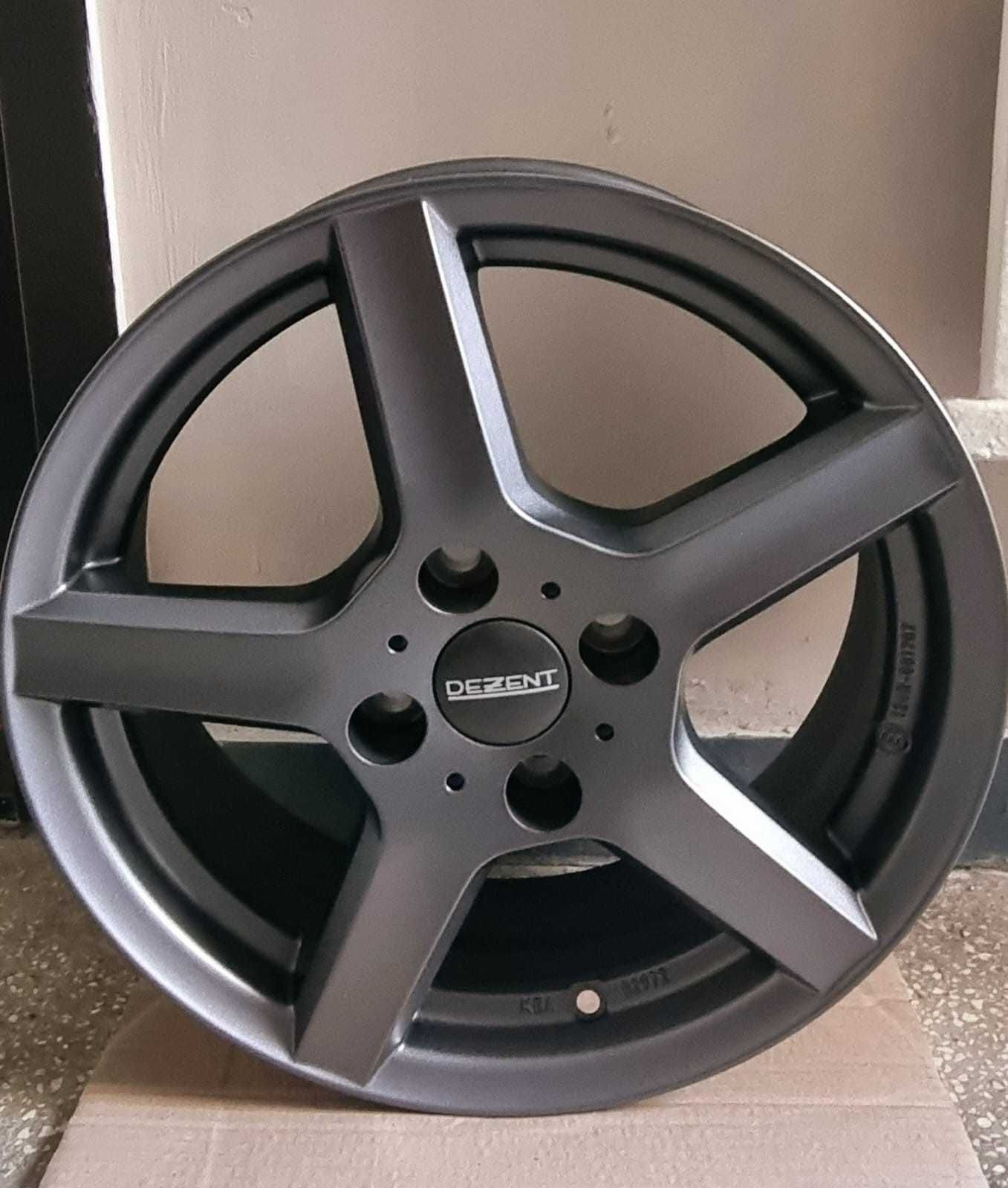Jante aliaj DEZENT TY GRAPHITE 6.5X16 4X108.00 ET38.00 CB 65.1