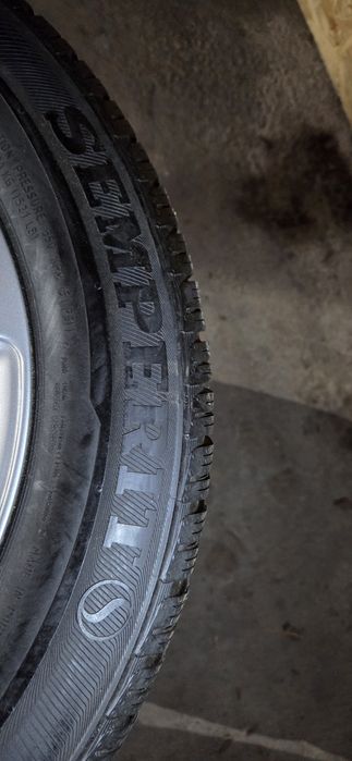 BORBET Джанти със зимни гуми 225/55/16 7,5J ET42 5x112 ЦО 70-56,6