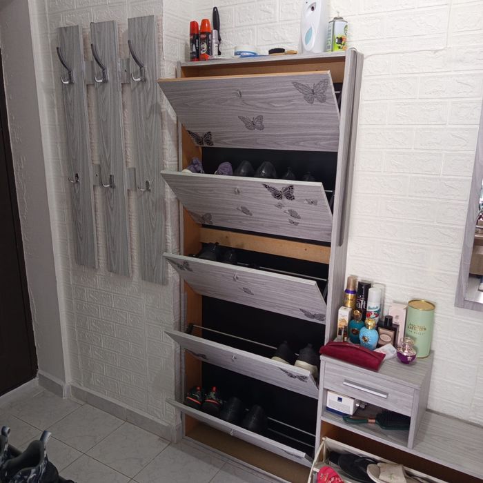 Pantofar+cuier pentru hol