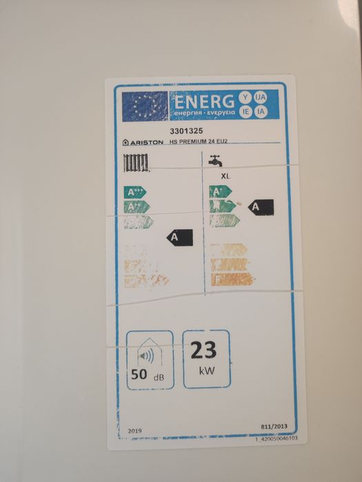 Centrala termica Ariston