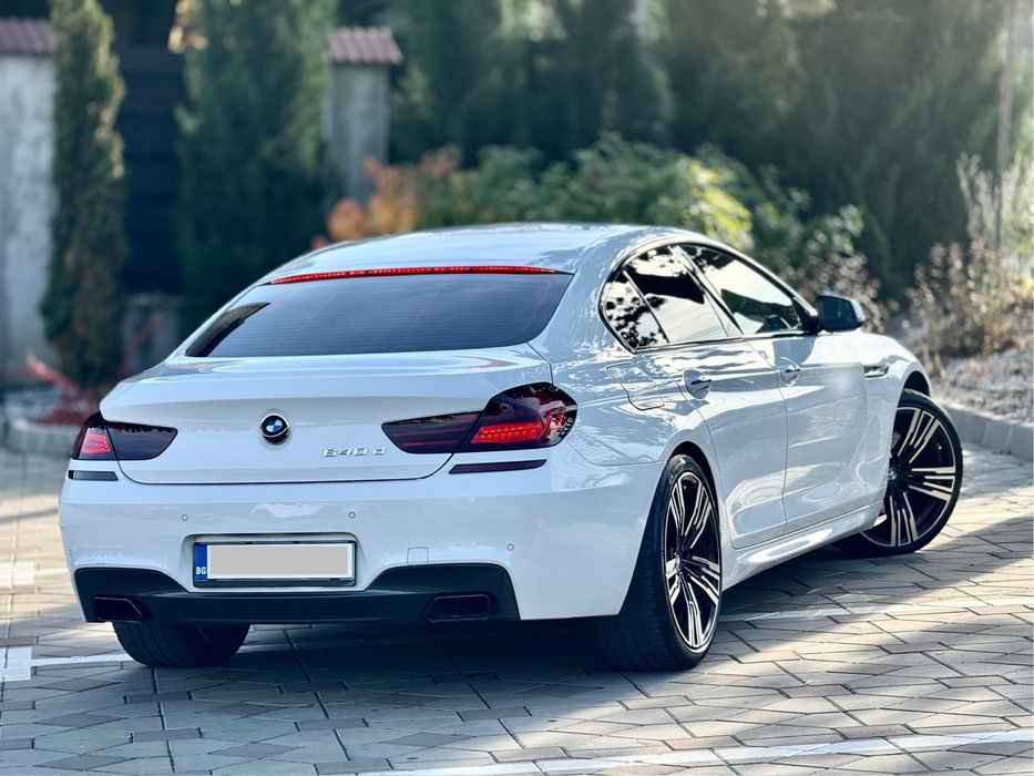 BMW 640D/M-Pack/2013/313Cp