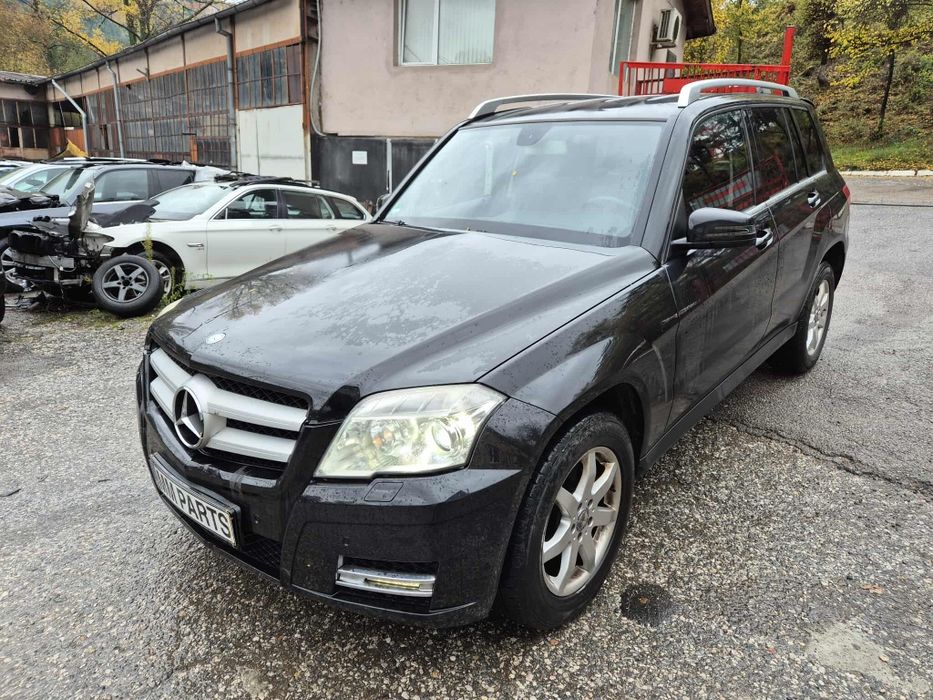 Mercedes X204 GLK350CDI 231кс OM642 4Matic ксенон теглич автоматик НА