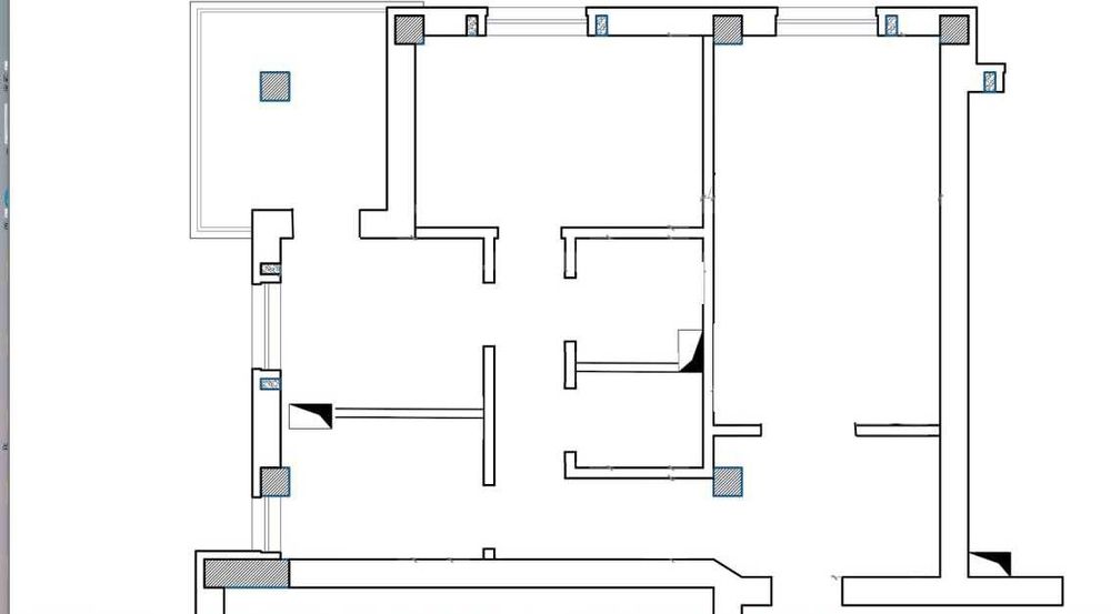 Новостройка 3х комнатная
