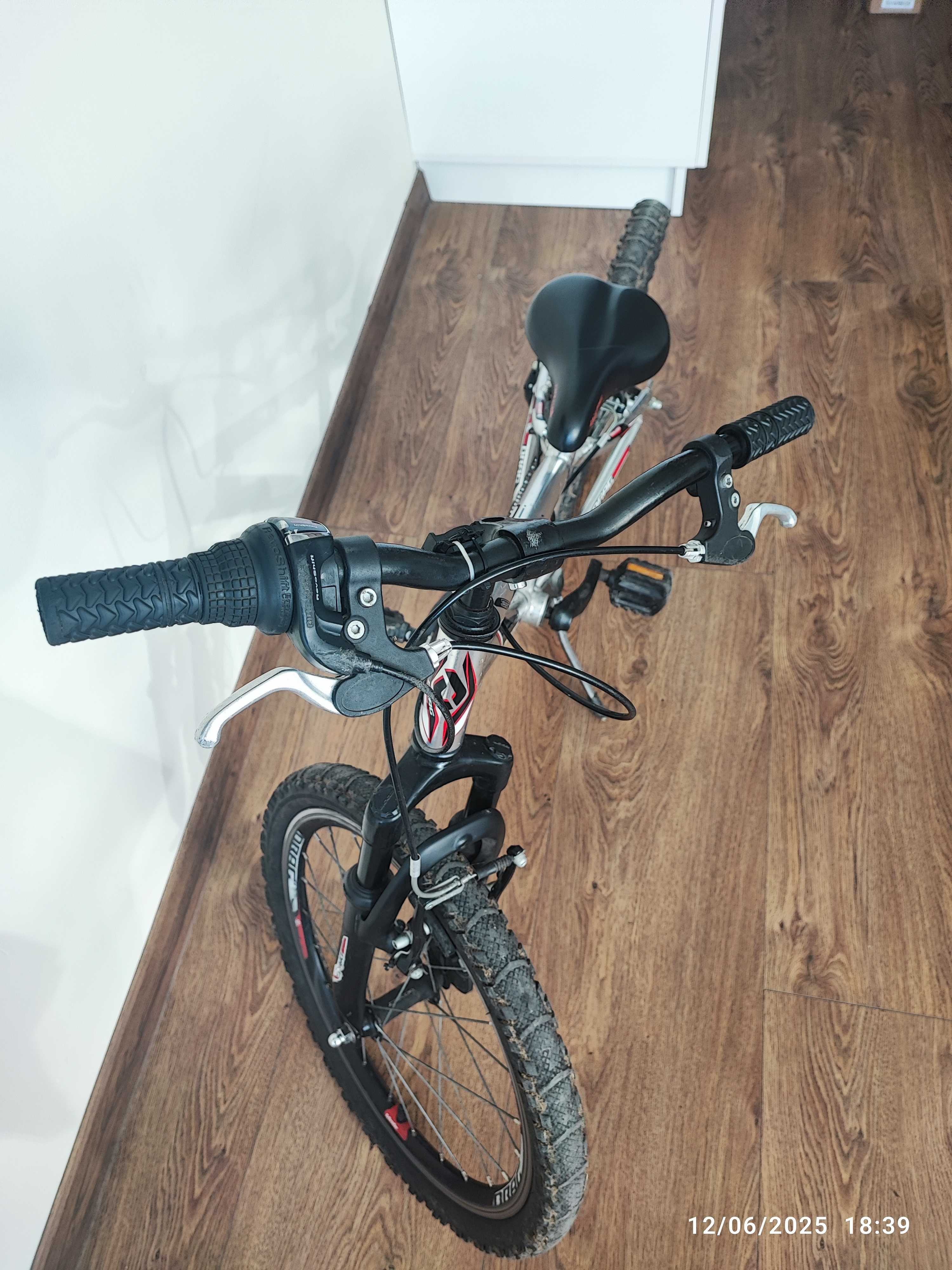 Детски велосипед Drag tomahawk 20