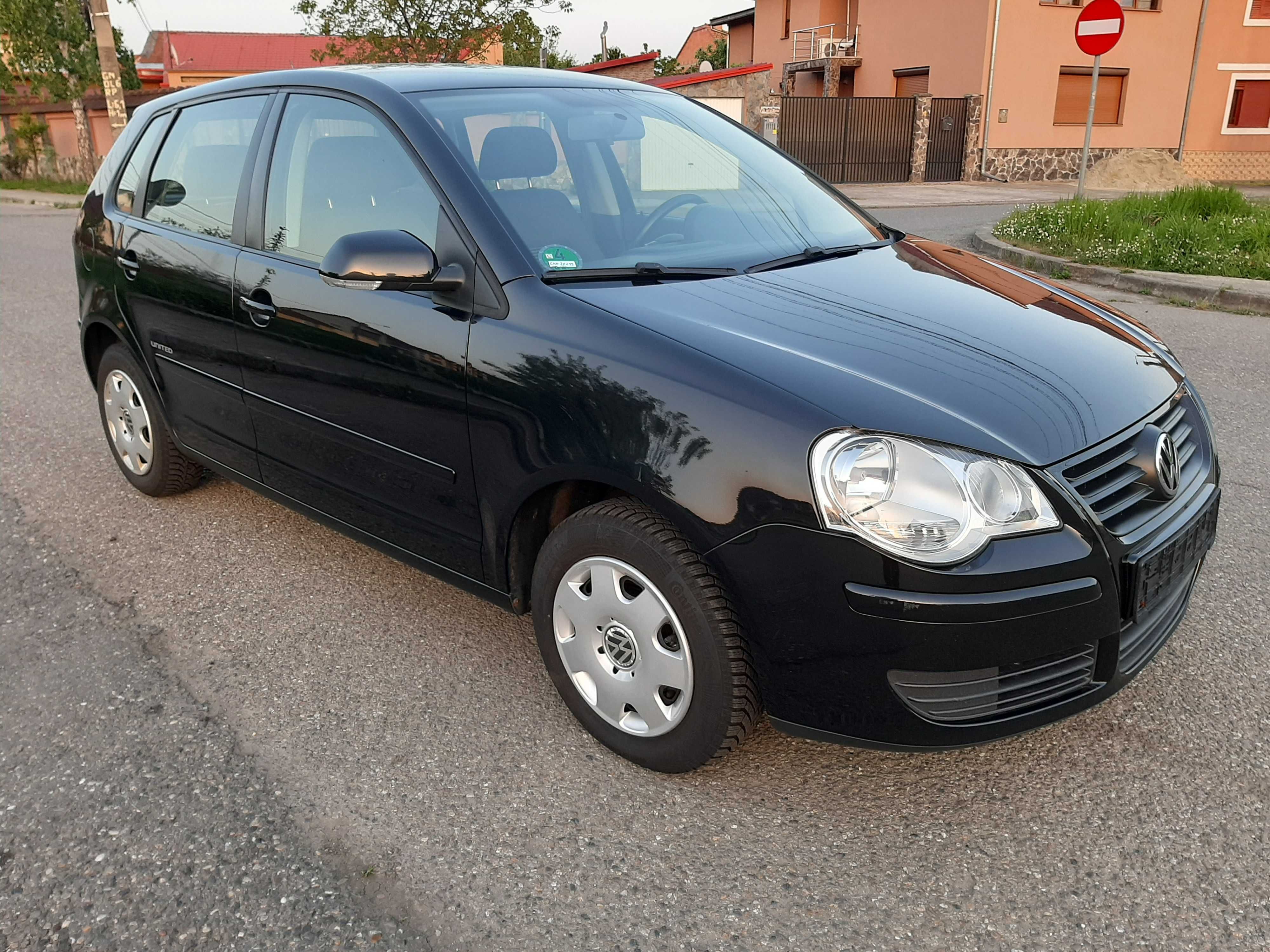 VW Polo United 1,4 benzina 80CP An 2009