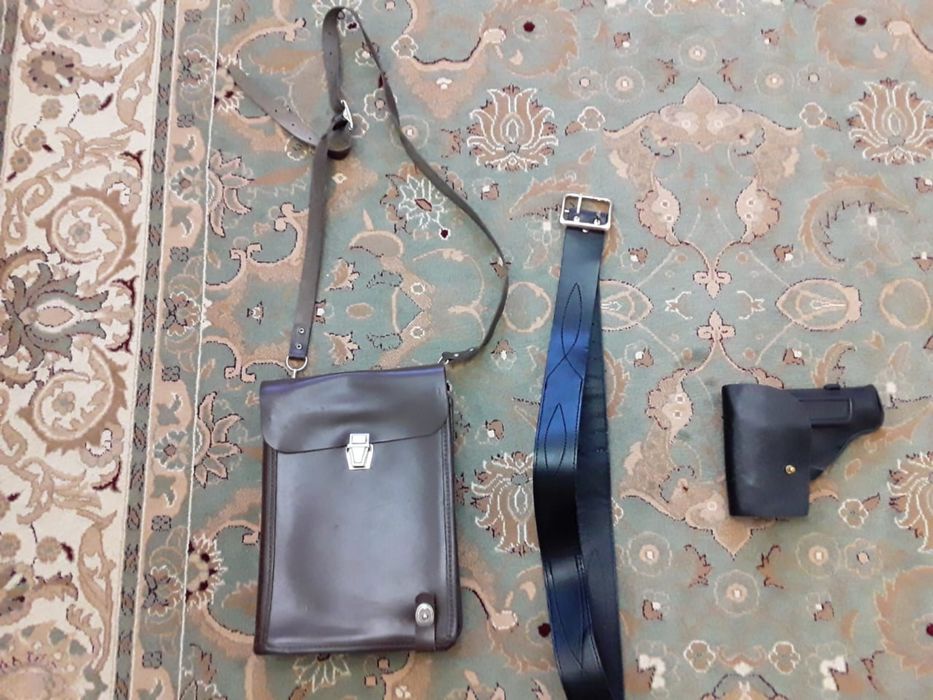Сумка 10тыс.ремень4тыс.чехол для пистолета 6тыс
