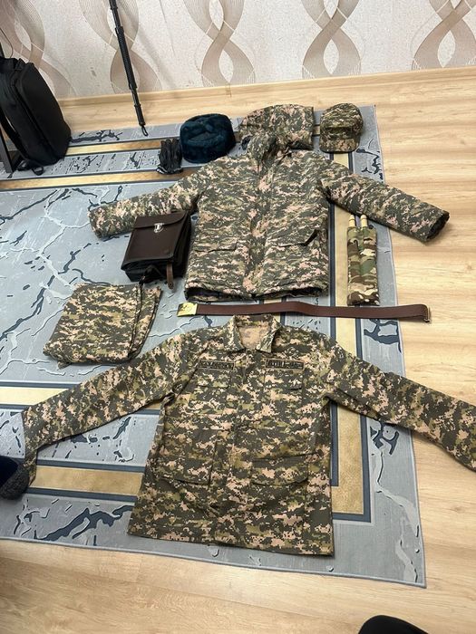 Форма для военной кафедры