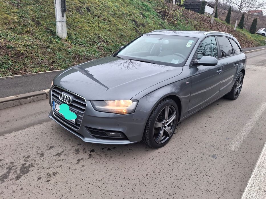 Audi A4 Facelift/2.0D/An 2014/AUTOMATA/Service la zi/Stare Impecabila