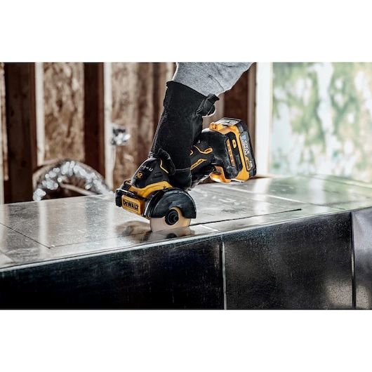 Ъглошлайф DeWALT DCS438E2T  18V PowerStack