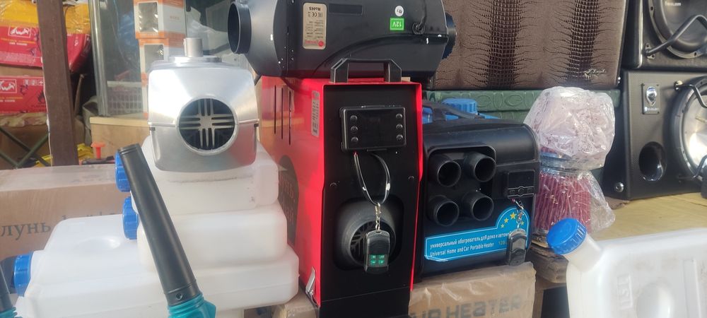 Печь , автономка, сухой фен